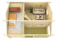 дачный домик камфорт1